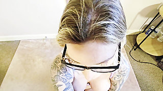 Innocent Hubby Naughty Facial