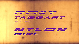 Nylon Girl Bound and Fucked Hard in Wild BDSM Session