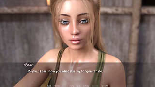 The Lust City - 18yo Blonde Step Sis Loves to Deep Throat My Big White Cock