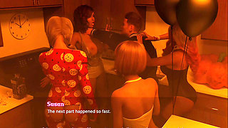 Halloween Party with Goes Wild - Naughty Neighbors - E10