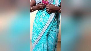 Indian Aunty Dirty Talk With Tamil Audio