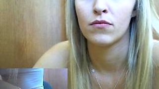 Amateur Webcam Chick Masturbates On Webcam More at