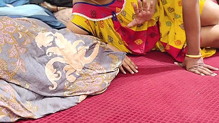 Horny Step Mom Couldn't Resist Herself After Watching Stepson's Dick