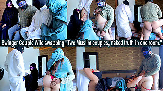 Swinger Couple Wife Swapping "two Muslim Couples, Naked Truth in One Room.