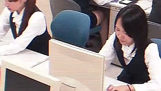 Marika's Secret Office Filming - Scene 2