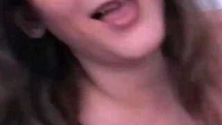 Chunky MILF Gets a Face Fuck Tears Streaming