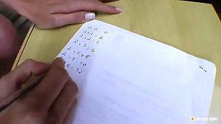 Skinny Girl Drinks All Pee From Giantess Mistress - Lesbian Pissing Fetish HD