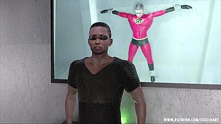 Ms Incredible: Blowjob, Doggy  Anal Porn