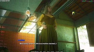 Shy Hotwife BDSM Pleasure with BBC - Shadows of Desire 3D Animation