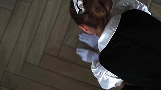 European fetish glam lesbians use strapons to get bukkake