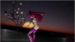 Mmd R18 Pink Yamakaze - Paradinha - 1042