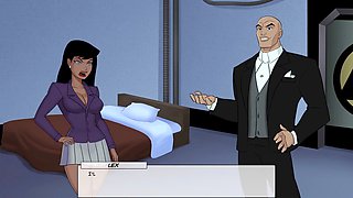 Big boobed Angel self-pleasuring in her own world