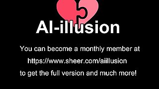 The Nun's Desire - AI Fantasy Porn by Aiillusion