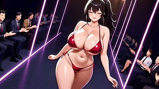 Exclusive Hentai Runway: 20 Outfits on the Ultimate Models Massive Tits  Ass Fashion Show
