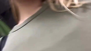 Crazy Squirting in Public