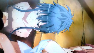 Bukkake Masturbation: Amateur Cum Tribute