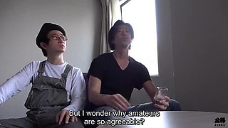 Asian Amateurs in Tokyo Social Experiment Ends in Hot Hotel Sex