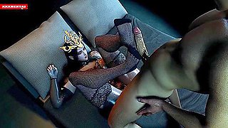 Reality Rewritten By Curves - 3d Animation With Car Toon