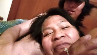 Look how I throw hot milk at my mother-in-law, she became addicted to me, her husband just works all day