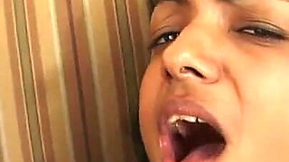 Hot Ebony Perfect Body Gets Her Pussy Smashed by Big Black Cock and Then Gets Cum on Her Face