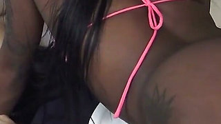 Black Barbie Facesitting!