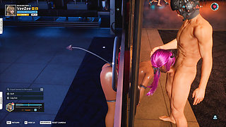 Little Succubus in a glory hole