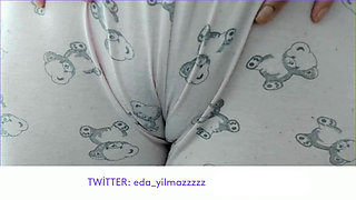 Cameltoe- Puffed Pussy- Swollen Pussy- Pajamas