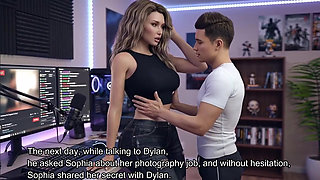 A Wife and Stepmother Real Fucking After the Museum, Sophia's Secret Is Revealed