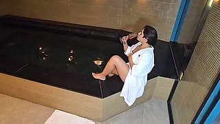 Brazilian Threesome: Boyfriend Fucks My Hot Friend Surprise - Big Tits Latina & Brunette MILF