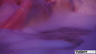 No pussy! Getting her tight hole and her throat destroyed on my big cock