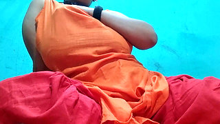 Sweet and Beautiful Bangla Girl Young Girl Big Milk