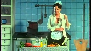 Cook Goes Crazy And Fucks Herself