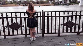 I met my fan. He licks my wet pussy and cums on my face