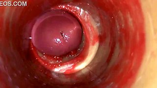 Lady Bottox Tight Pussy Creampie ASMR - Huge Cumshot Inside Deep Close Up