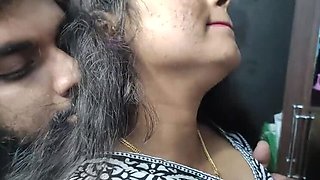 Mallu Teacher Fucks Student Hard in Nighty - Hot Indian College Sex
