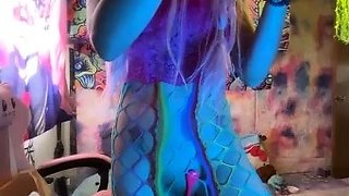 Blonde teen Sierras first erotic masturbation video