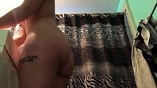 spy cam caught my stepdaughter 24 (firm ass)