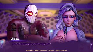 Camp Pinewood and Milfy City collide in a wild hentai adventure