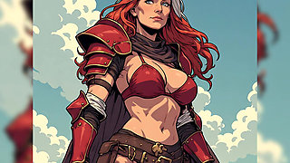 Anime Style Sexy Warrior MILFs