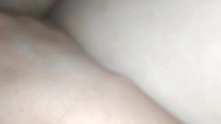 Busty Brunette Asked the Eater to Punch From the Side!