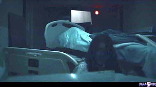 Alluring Leana Lovings and Aria Sloane at lesbian parasited clip