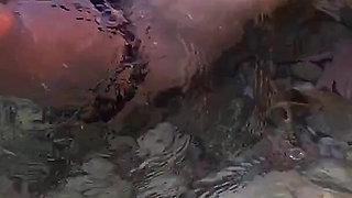 Swimming Naked in Cyprus