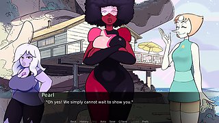 Steven universe, video game, big tits