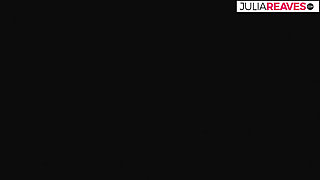 Blonde rides a huge cock then gets fucked on both holes to cumshot
