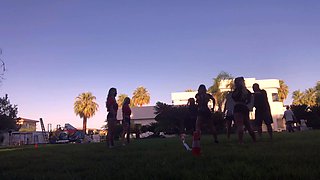 Wild group sex babes fucked