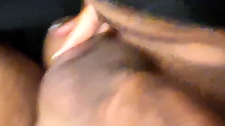 Public Lust: Firm Handjob in the Car Until He Shoots Hard