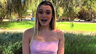 Bang Originals-Chloe Rose Tries Out Public Sex