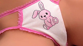 Tight Pussy Hiding Behind the Rabbit