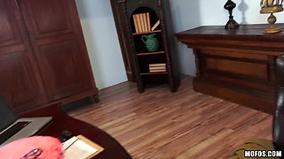 Sexy Lana Rhoades Fucks At The Office