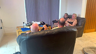 Part 1 -behind the Scenes Chat with Lanista Bear, Domina Satana, Peaches and Bottom Feeder.